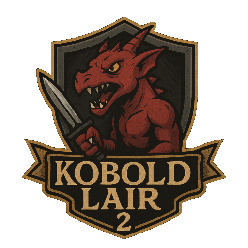 Kobold Lair 2 Logo